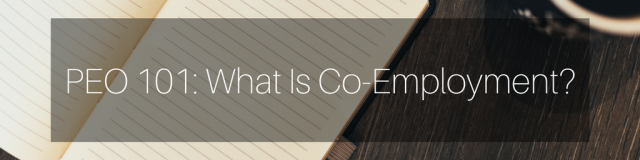 What Is Co-Employment?
